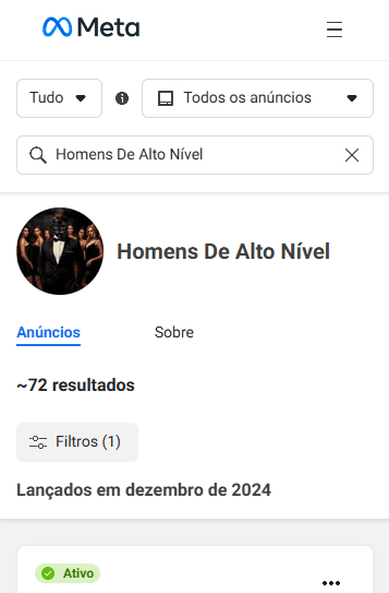 Oferta meta ads
